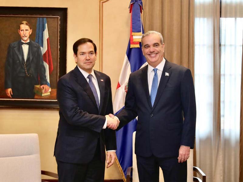EE.UU no pediría a RD aceptar ola masiva de inmigrantes, asegura su Secretario de Estado Marco Rubio