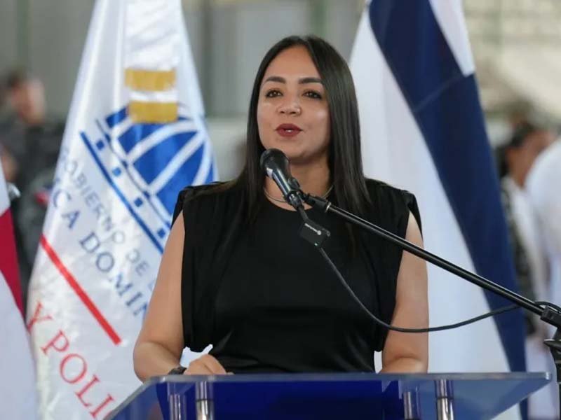 Faride Raful irá a la OEA a la firma de iniciativa regional contra tráfico ilegal de armas
