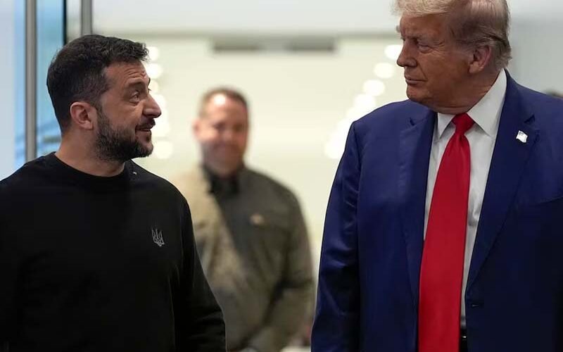 EE.UU. insta a Ucrania a «rebajar el tono» y aceptar la propuesta de Trump sobre minerales