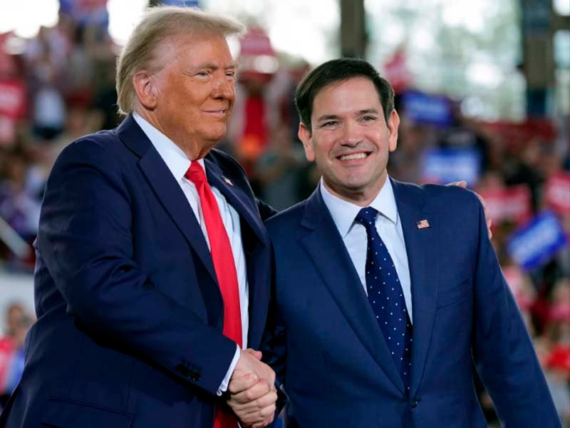 Marco Rubio advierte a Panamá realizar cambios en gestión del canal
