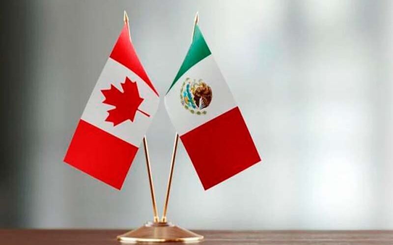 Entran en vigor los aranceles prometidos por Trump a Canadá y México