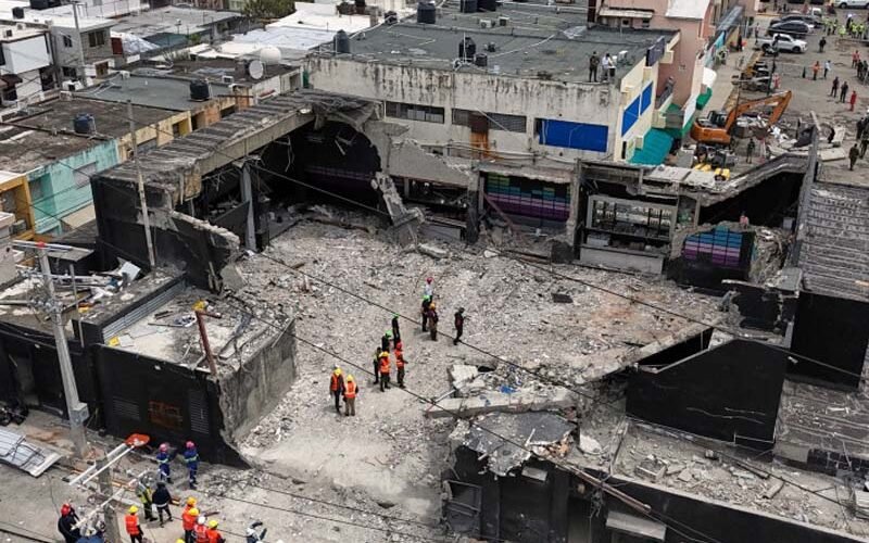 Extienden hasta el 13 de abril duelo nacional por desplome del Jet Set que suma 221 fallecidos