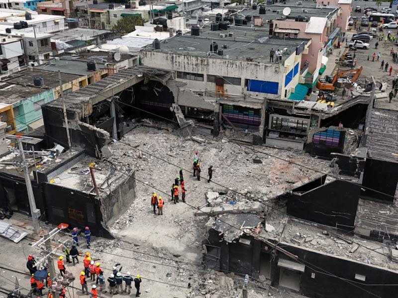 Extienden hasta el 13 de abril duelo nacional por desplome del Jet Set que suma 221 fallecidos