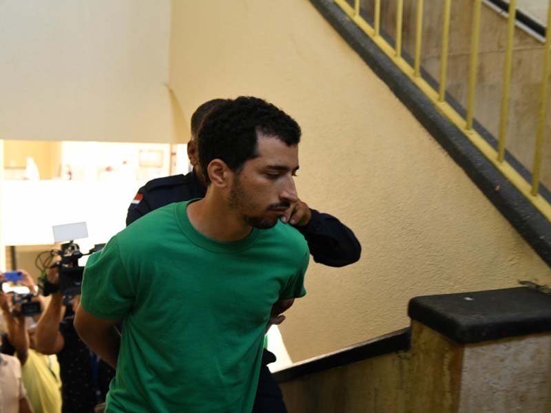 Dictan tres meses de prisión preventiva a Jean Andrés Pumarol