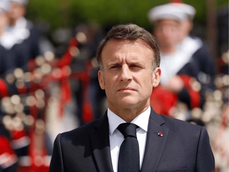 Macron anuncia que Francia reconocerá en septiembre al Estado palestino
