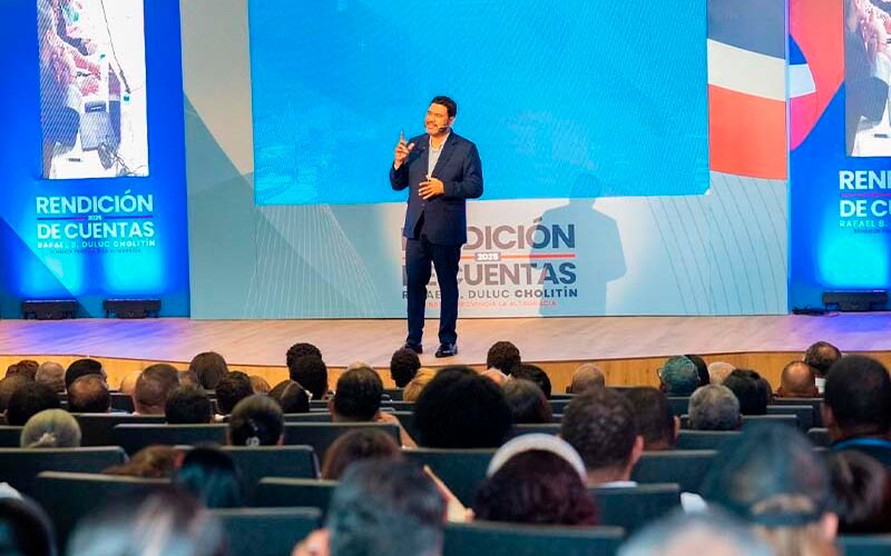 Cholitín rinde cuentas de su primer año de gestión