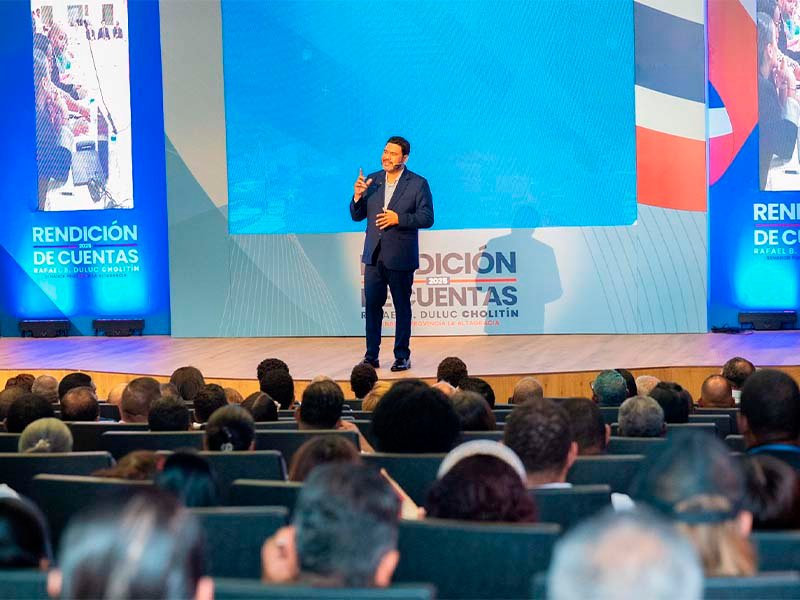 Cholitín rinde cuentas de su primer año de gestión