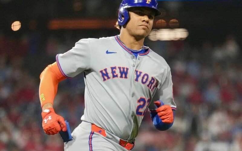 Juan Soto logra hito que no sucedía desde el 1996, cuando lo hizo Barry Bonds