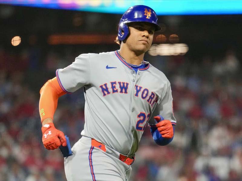 Juan Soto logra hito que no sucedía desde el 1996, cuando lo hizo Barry Bonds