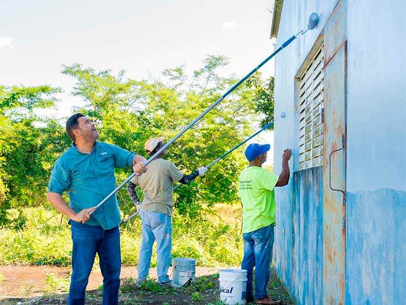 Senador “Cholitin” fortalece sector agrícola en Baiguá con remozamiento de infraestructura