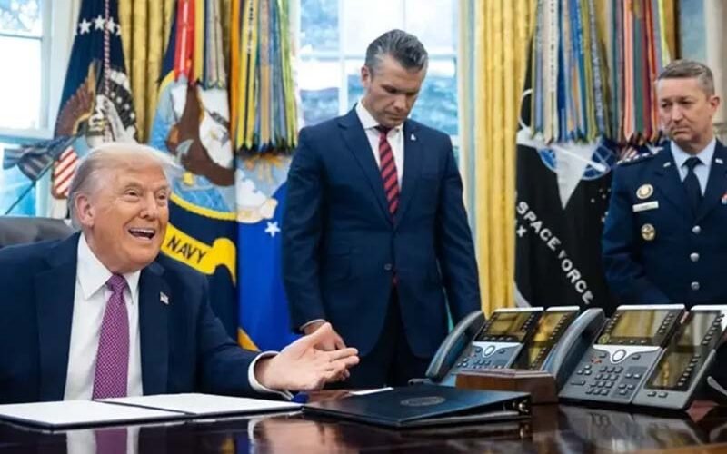 Pentágono alerta a Trump de una campaña larga en Irán y de bajas estadounidenses