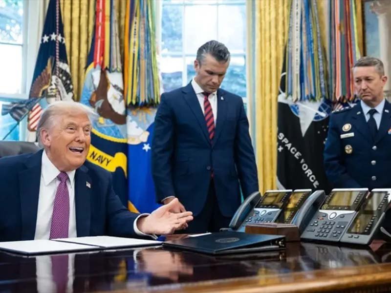 Pentágono alerta a Trump de una campaña larga en Irán y de bajas estadounidenses