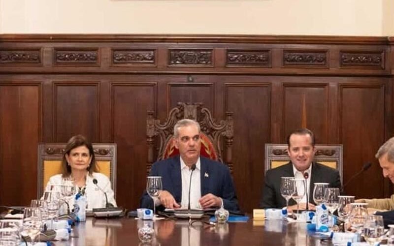 Presidente Abinader encabeza segundo Consejo de Gobierno en el Palacio Nacional