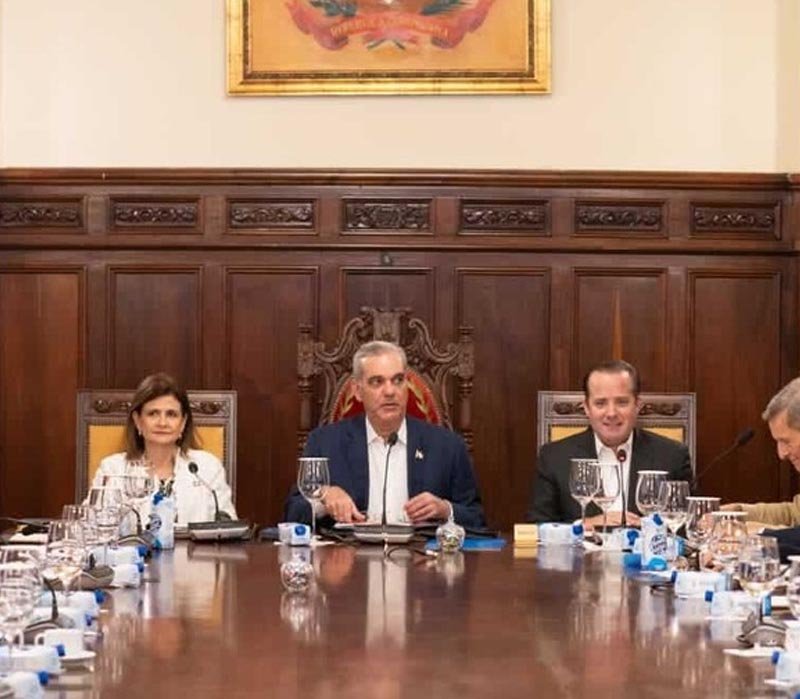Presidente Abinader encabeza segundo Consejo de Gobierno en el Palacio Nacional