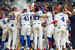 República Dominicana clasifica en béisbol a los Juegos Olímpicos Los Ángeles 2028