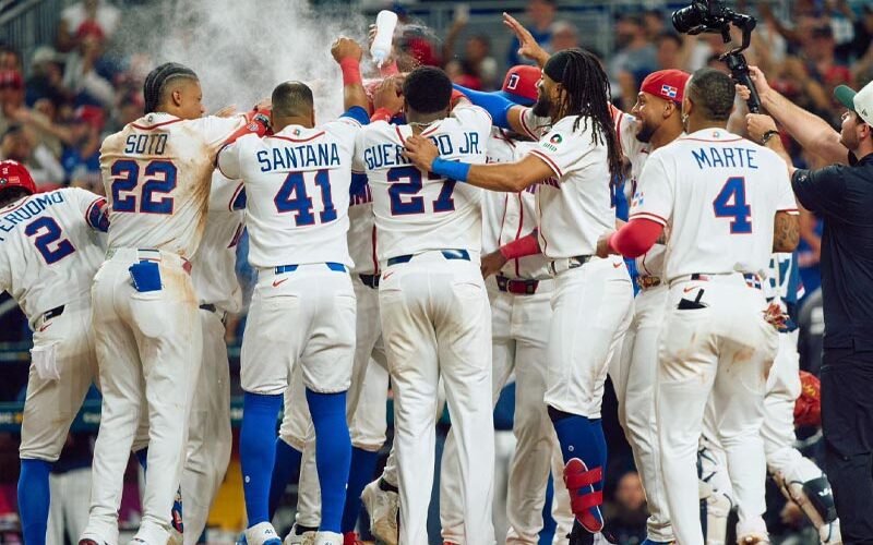 República Dominicana clasifica en béisbol a los Juegos Olímpicos Los Ángeles 2028