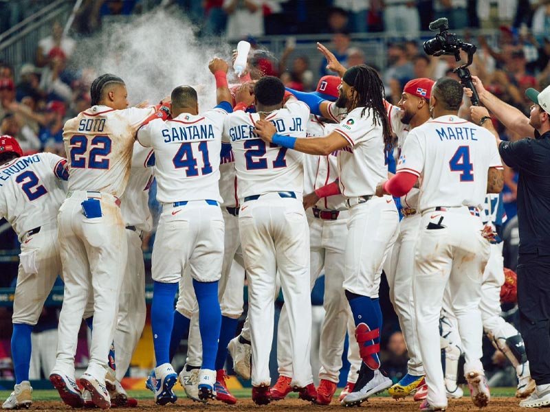 República Dominicana clasifica en béisbol a los Juegos Olímpicos Los Ángeles 2028