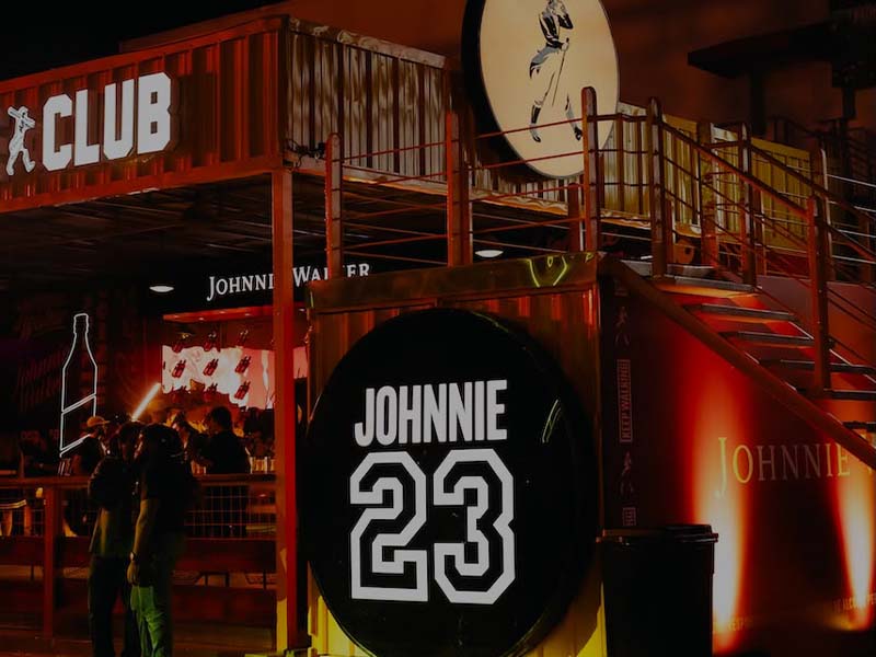 Johnnie Walker toma el Linconazo para lanzar la segunda   temporada de Johnnie Walker Home Club